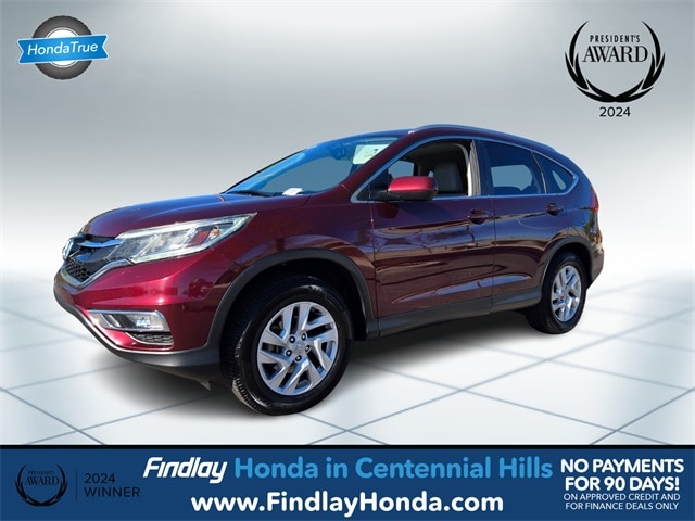 2016 Honda CR-V EX-L