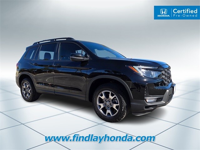 2023 Honda Passport TrailSport photo 2