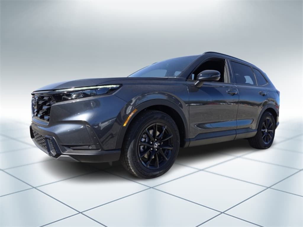 New 2026 Honda CR-V Hybrid Sport-L SUV