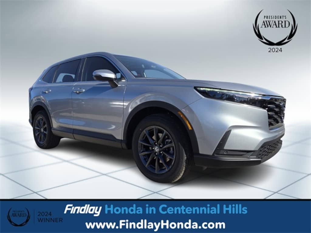 New 2026 Honda CR-V EX-L SUV