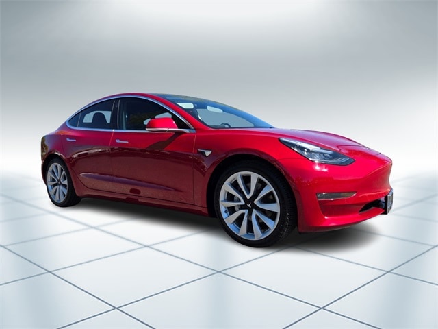 Used 2019 Tesla Model 3 Long Range with VIN 5YJ3E1EB1KF189311 for sale in Las Vegas, NV