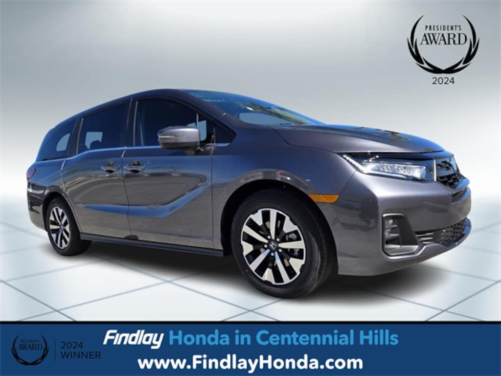 New 2026 Honda Odyssey EX-L Minivan/Van