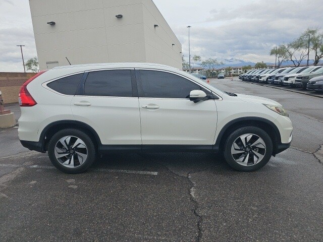 2016 Honda CR-V Touring photo 4
