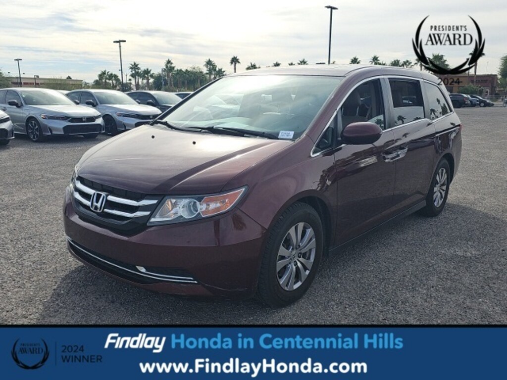 Certified 2016 Honda Odyssey EX-L Minivan/Van