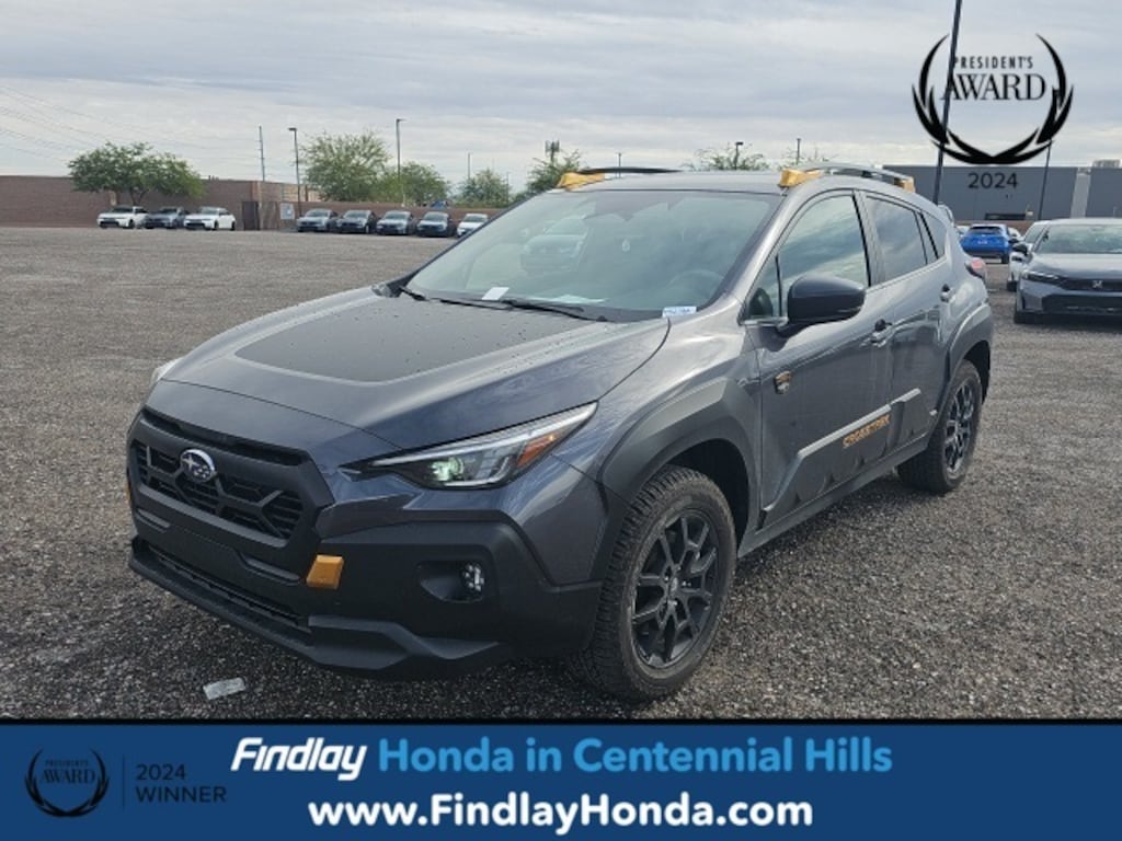 Used 2024 Subaru Crosstrek Wilderness SUV