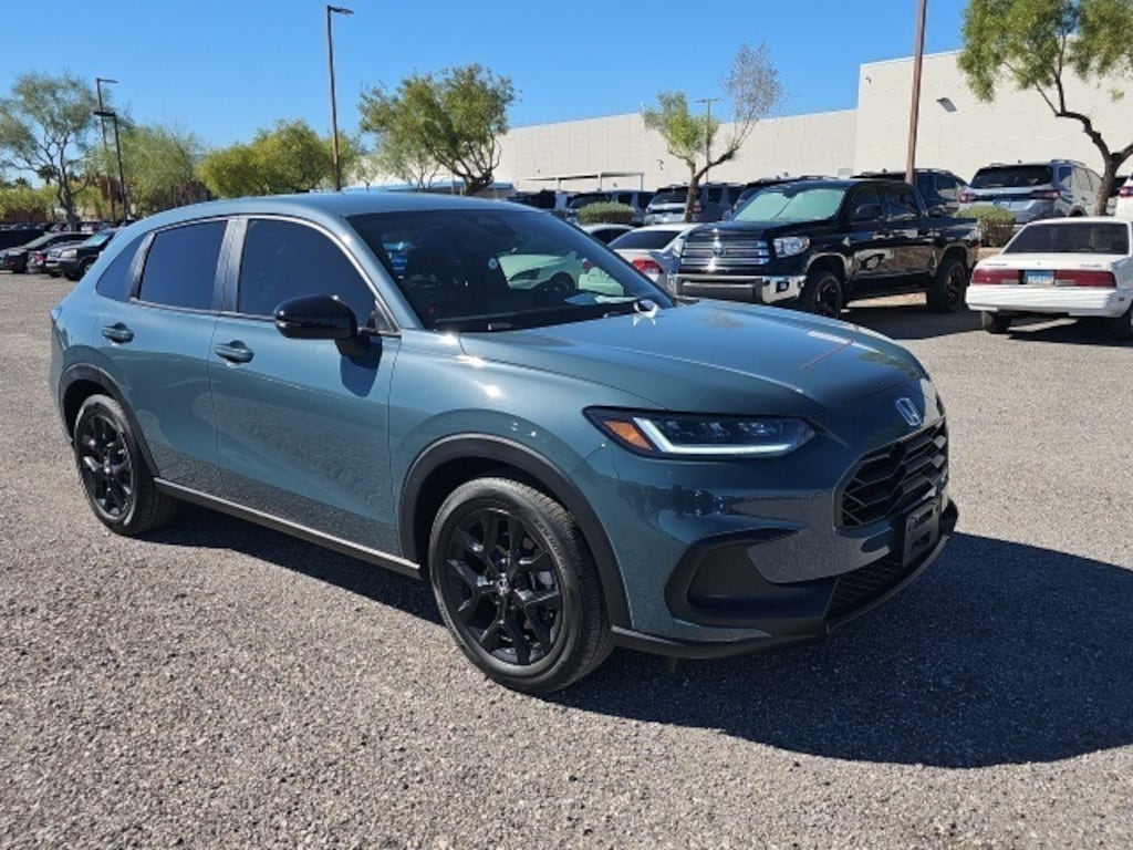 Certified 2024 Honda HR-V Sport SUV