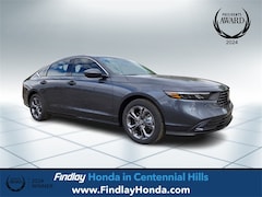 2025 Honda Accord Hybrid EX-L Sedan