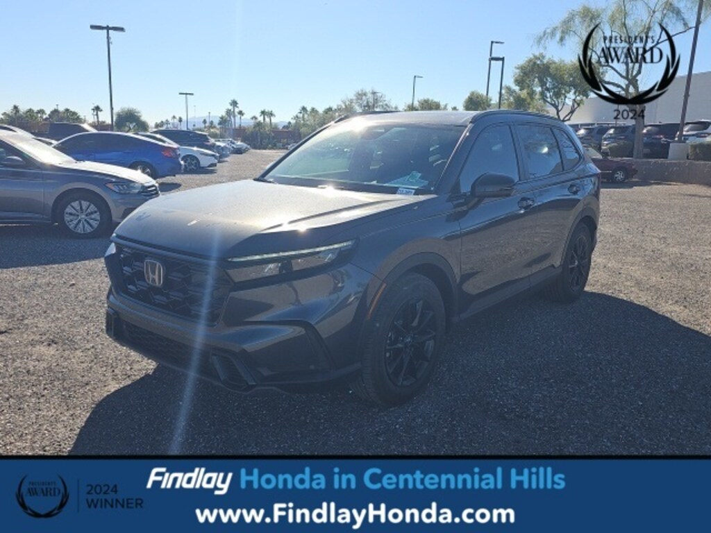 Certified 2026 Honda CR-V Hybrid Sport-L SUV