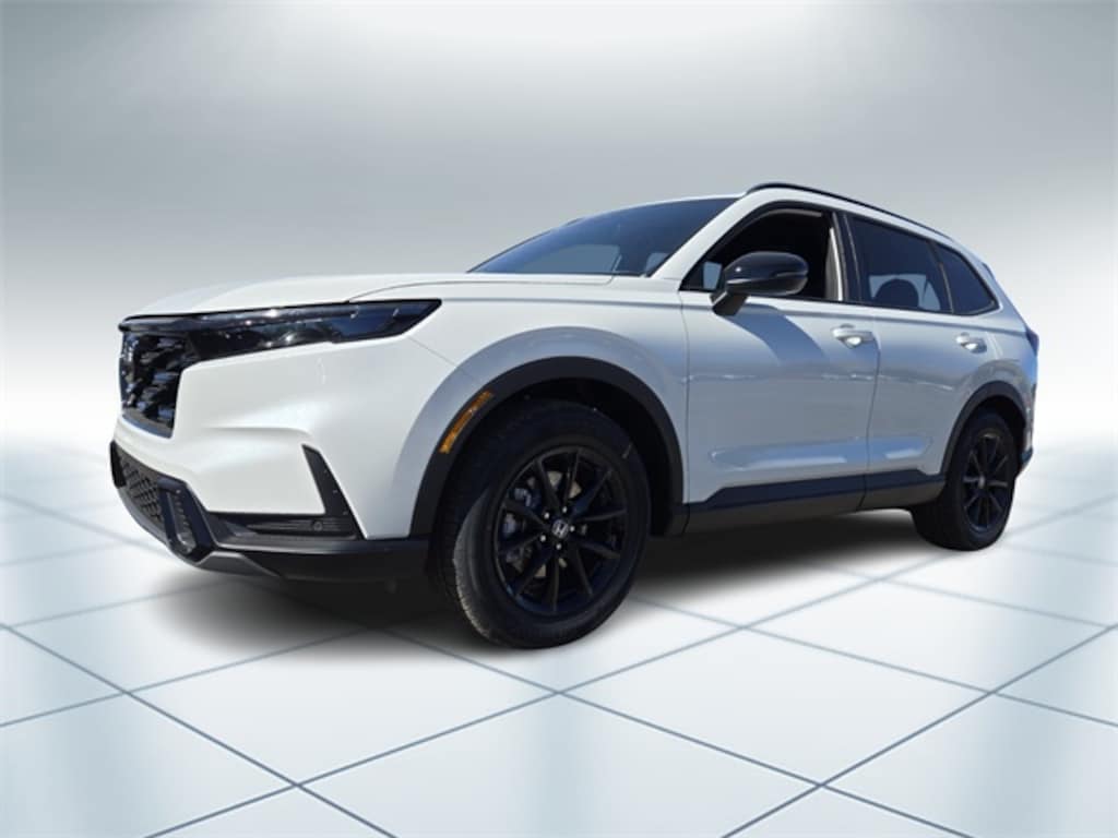 New 2026 Honda CR-V Hybrid Sport-L SUV