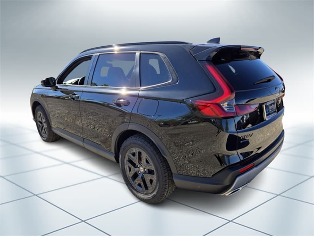 New 2026 Honda CR-V Hybrid TrailSport SUV