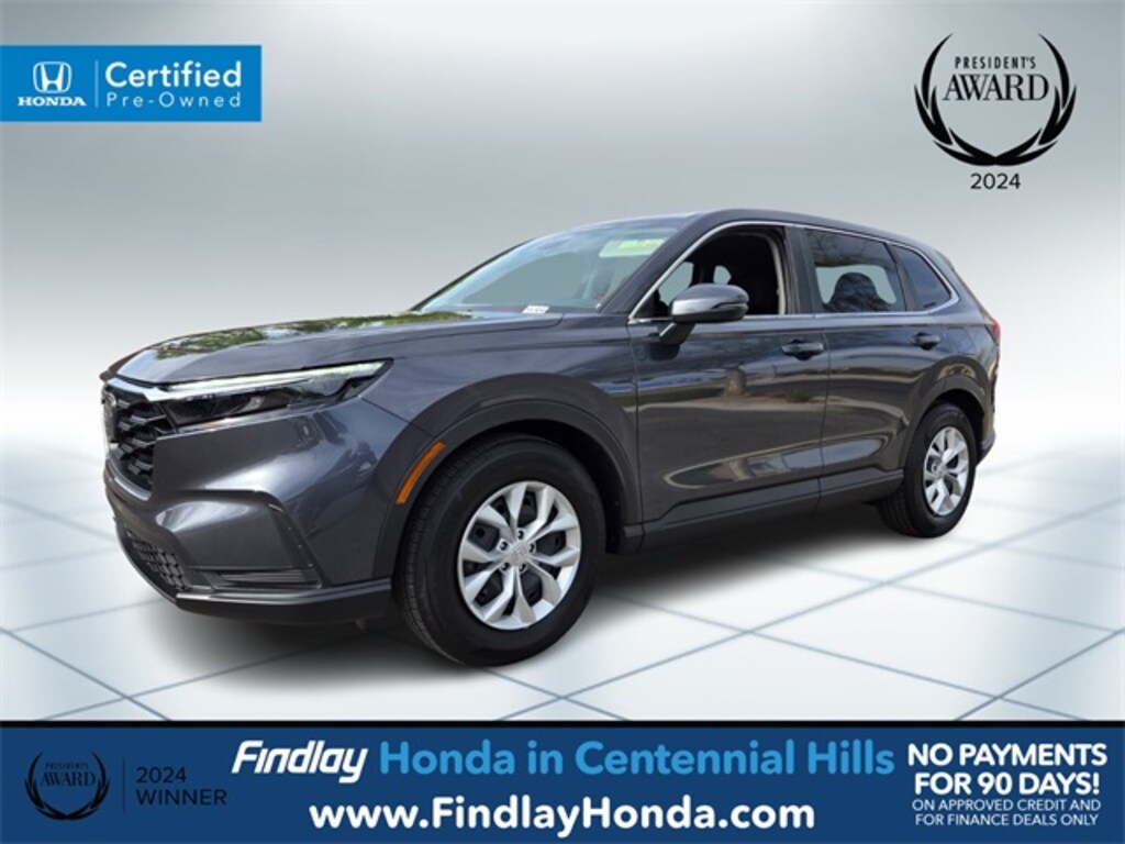 Certified 2026 Honda CR-V LX SUV