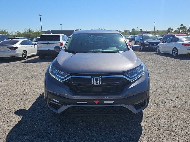 2021 Honda CR-V Hybrid EX-L photo 2