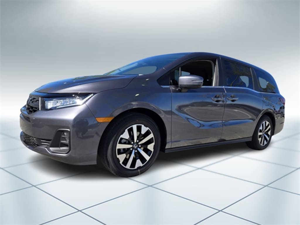 New 2026 Honda Odyssey EX-L Minivan/Van