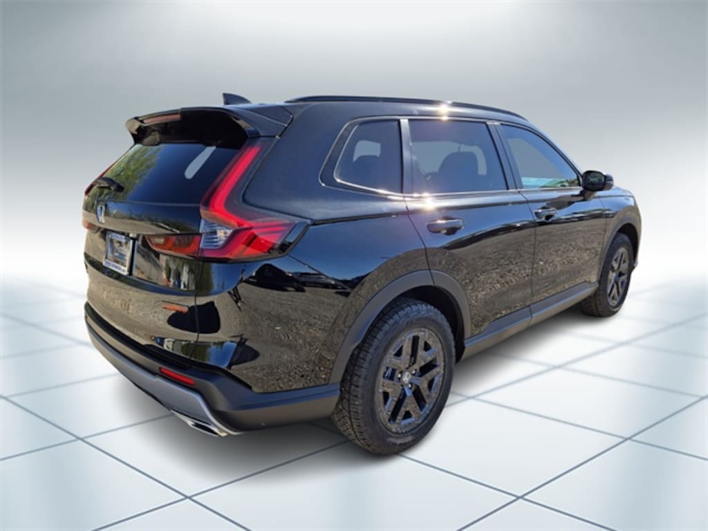 New 2026 Honda CR-V Hybrid TrailSport SUV