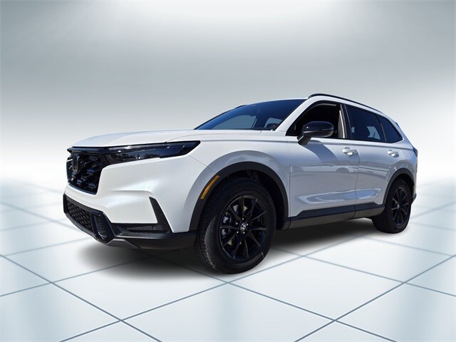 2026 Honda CR-V Hybrid Sport-L photo 2