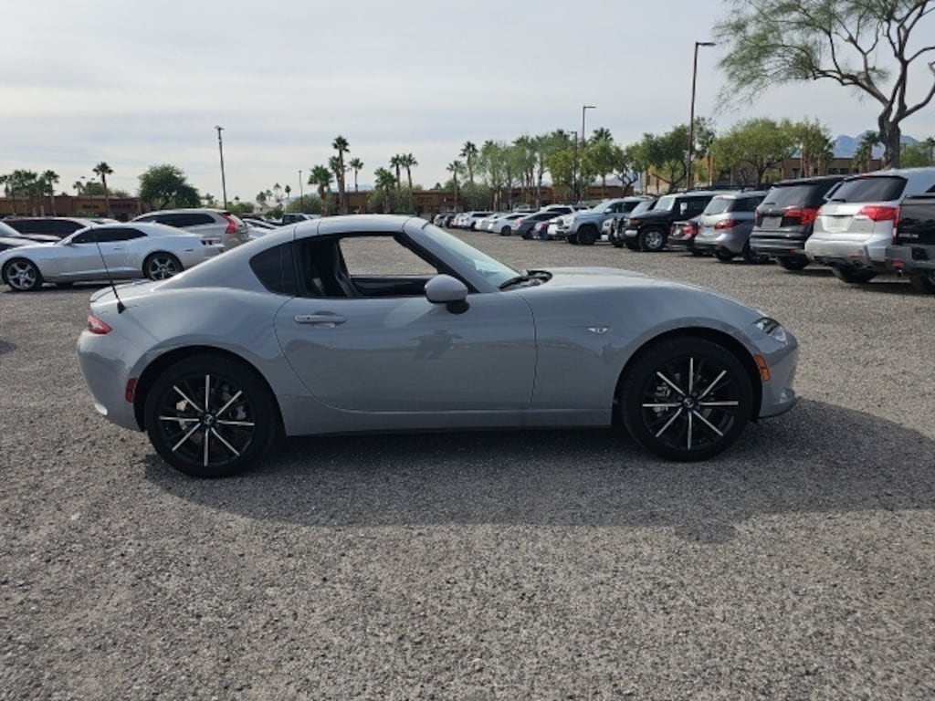 Used 2025 Mazda MX-5 Miata RF Grand Touring Convertible