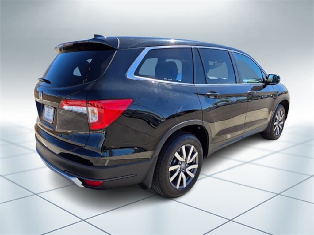 Certified 2021 Honda Pilot EX-L SUV