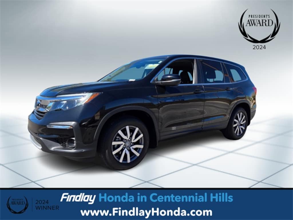 Certified 2021 Honda Pilot EX-L SUV