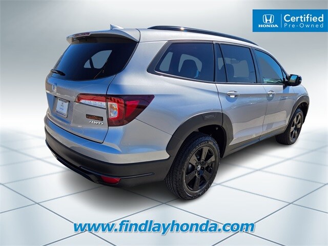2022 Honda Pilot TrailSport photo 3