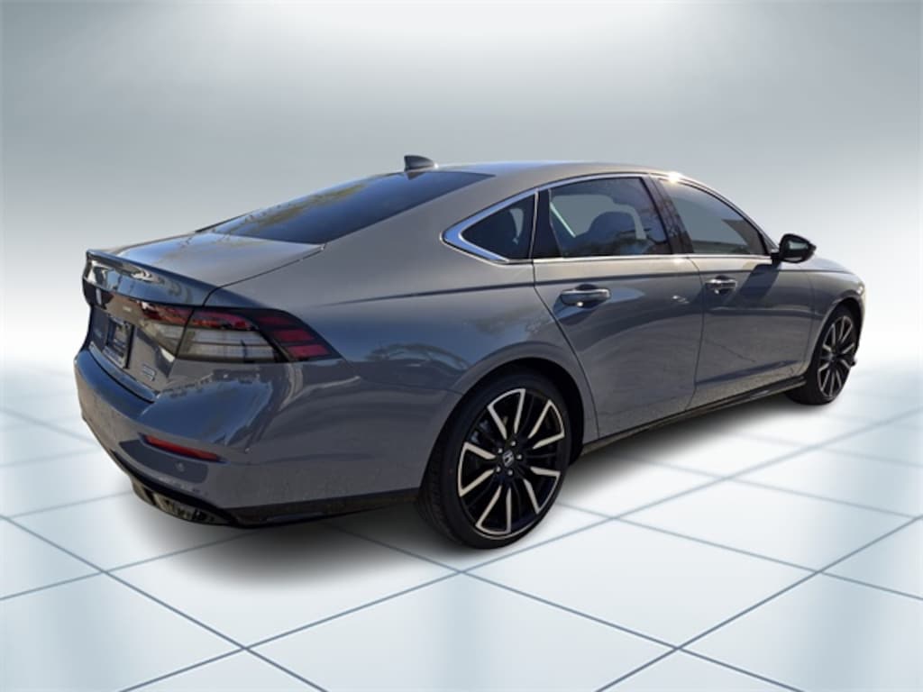 New 2025 Honda Accord Hybrid Touring Sedan