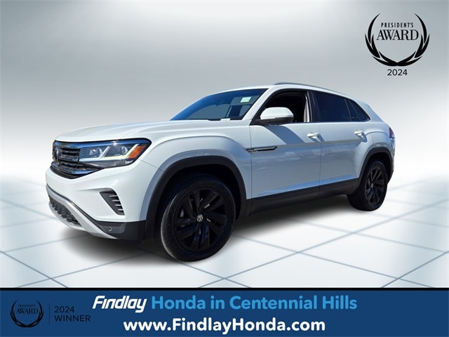 2022 Volkswagen Atlas Cross Sport SE w/Tech