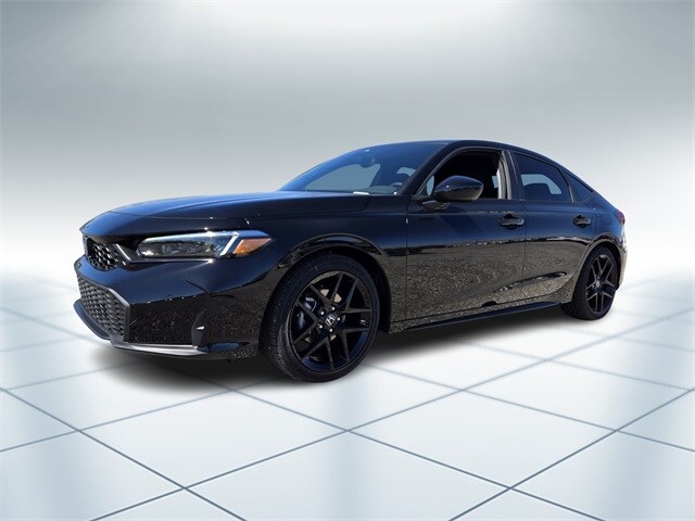 2026 Honda Civic Sport Hatchback photo 2