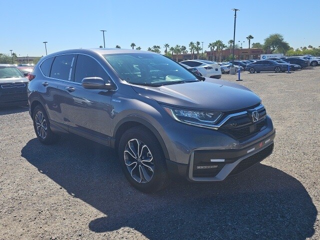 2021 Honda CR-V Hybrid EX-L photo 3