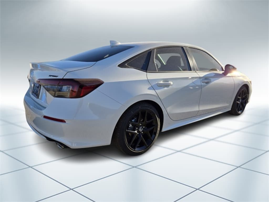 New 2026 Honda Civic Sport Sedan