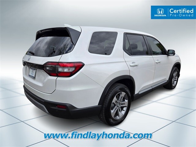 2025 Honda Pilot EX-L photo 3