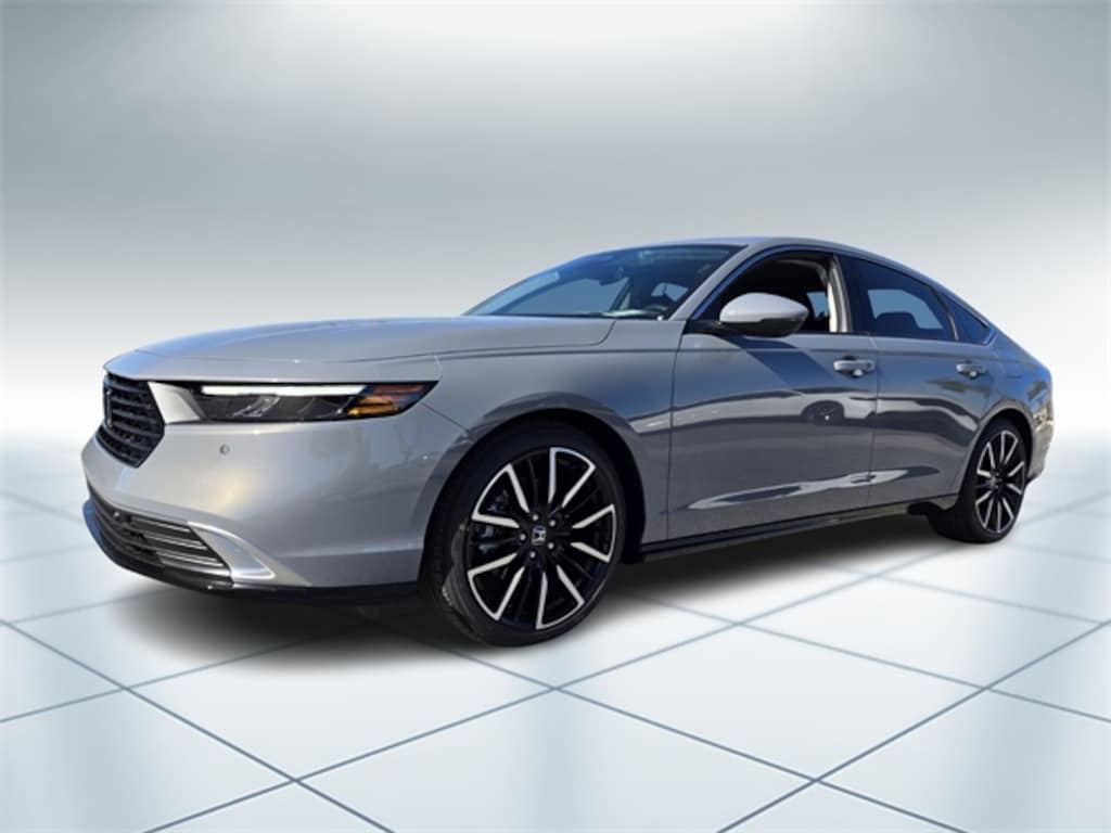 New 2025 Honda Accord Hybrid Touring Sedan