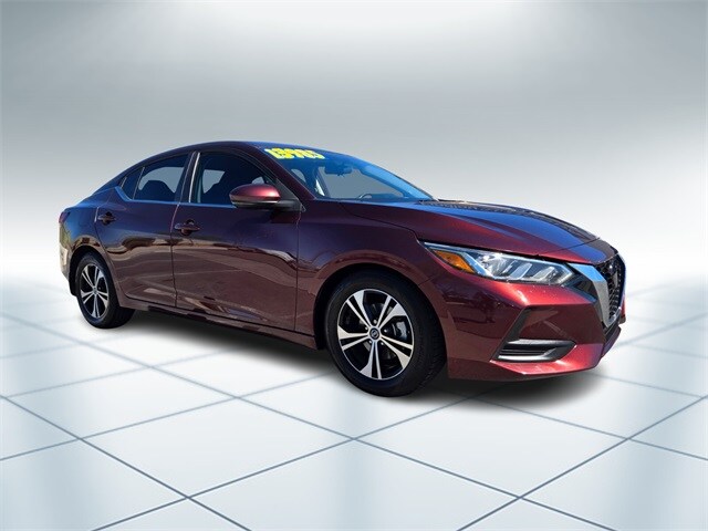 2020 Nissan Sentra SV photo 2