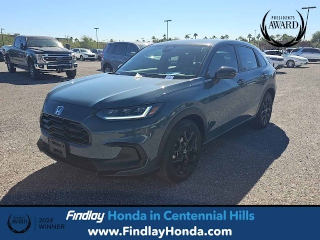 Certified 2024 Honda HR-V Sport SUV