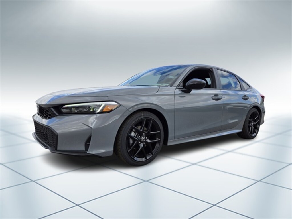 New 2026 Honda Civic Sport Sedan