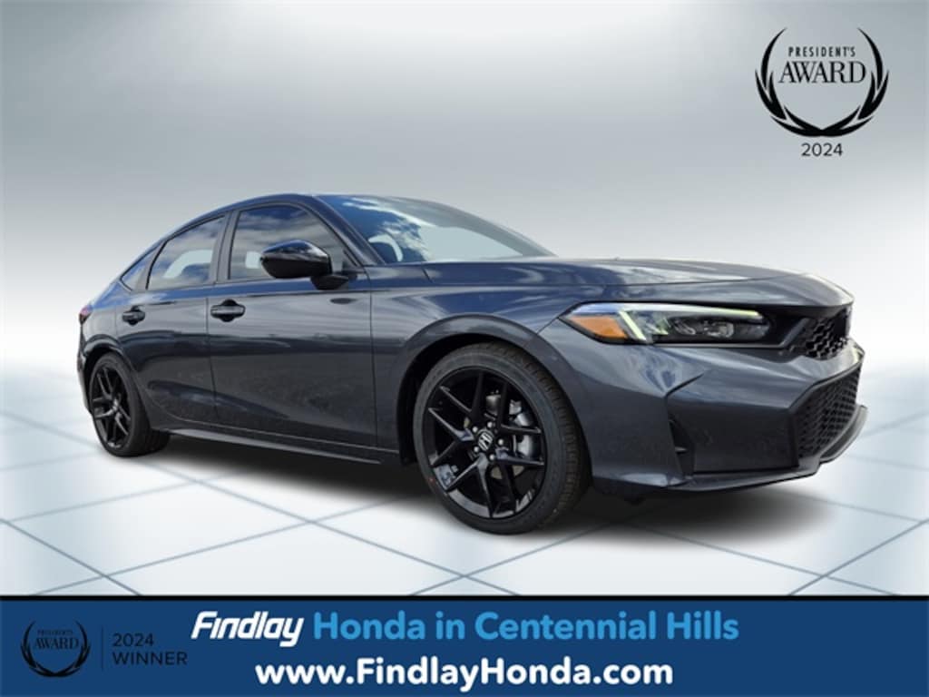 New 2026 Honda Civic Sport Hatchback