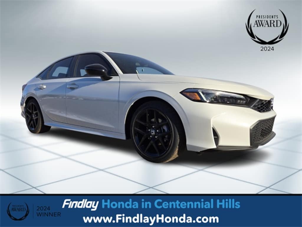 New 2026 Honda Civic Sport Sedan