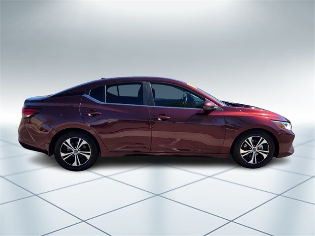 2020 Nissan Sentra SV photo 3