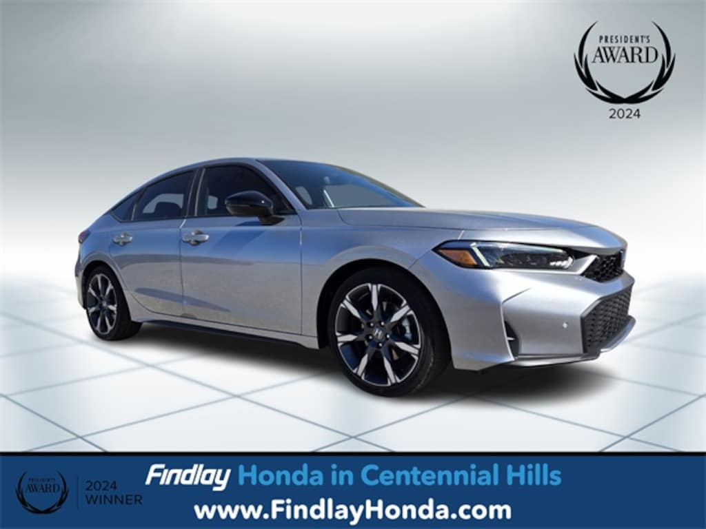 New 2026 Honda Civic Hybrid Sport Touring Hatchback