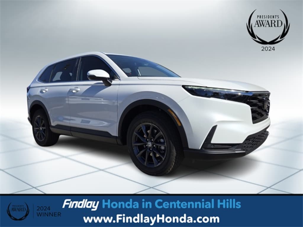 New 2026 Honda CR-V EX-L SUV