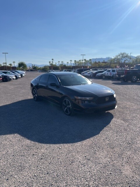 2024 Honda Accord Hybrid Sport photo 2