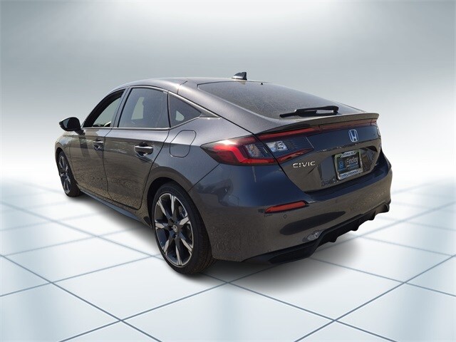 2025 Honda Civic Hybrid Sport Touring Hatchback photo 3