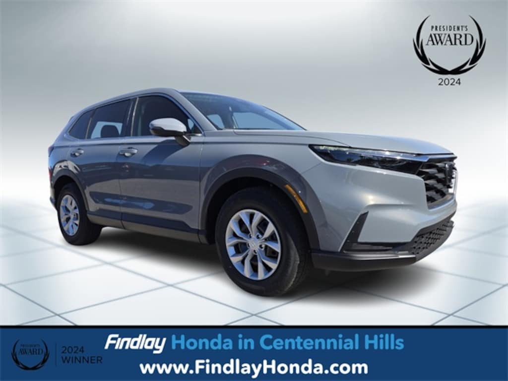 New 2026 Honda CR-V LX SUV