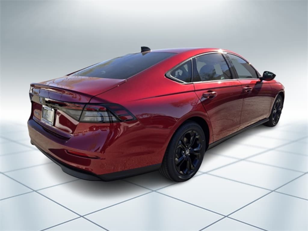 New 2025 Honda Accord SE Sedan