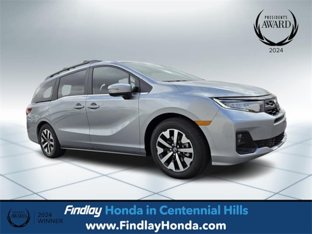 New 2026 Honda Odyssey EX-L Minivan/Van