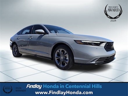 2025 Honda Accord EX-L Sedan