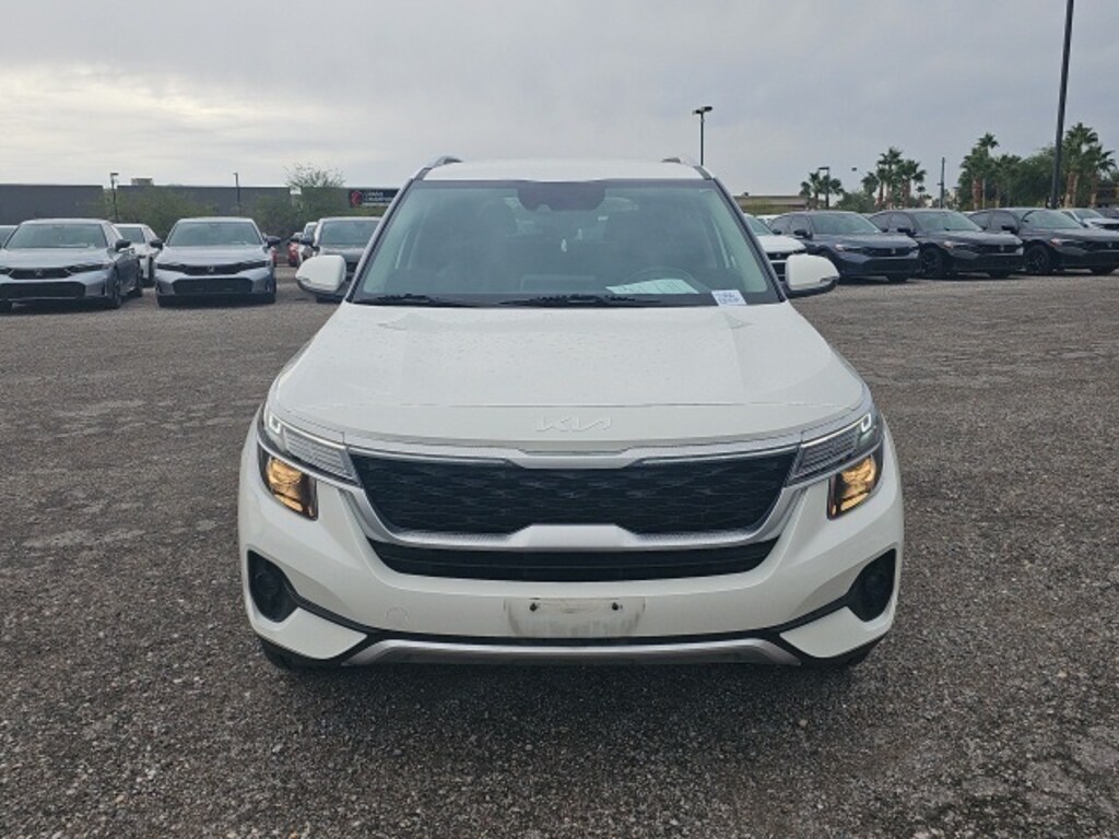 Used 2022 Kia Seltos S SUV
