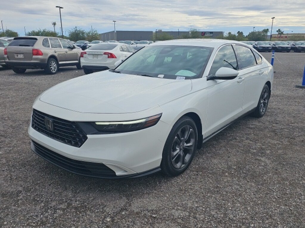 Certified 2023 Honda Accord EX Sedan