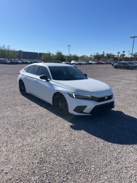 2023 Honda Civic Sport Hatchback photo 3