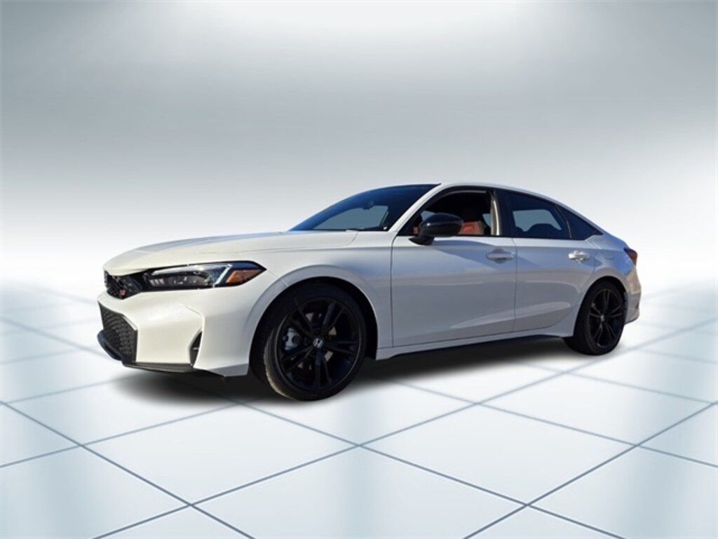 New 2026 Honda Civic Si Base Sedan