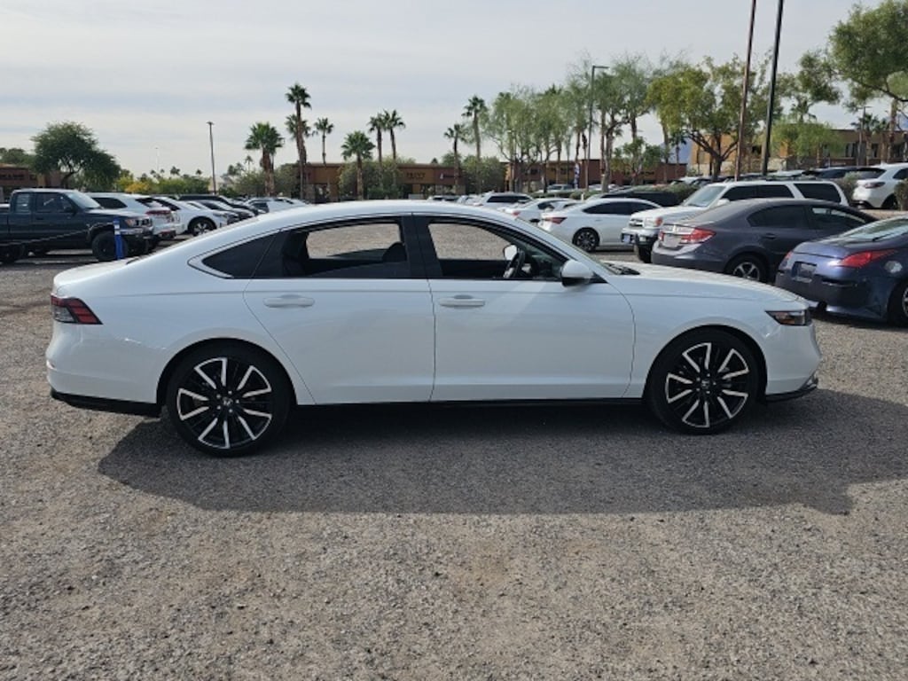 Certified 2023 Honda Accord Hybrid Touring Sedan