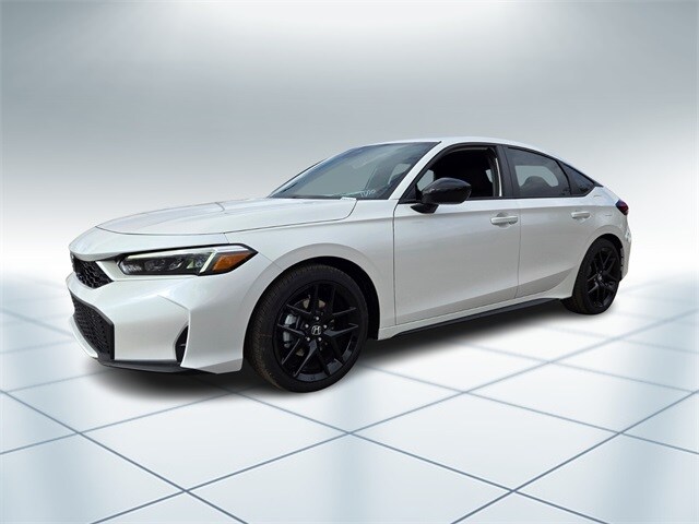 2026 Honda Civic Sport Hatchback photo 2